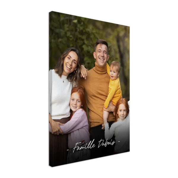 Portrait Photo Personnalisé sur Toile