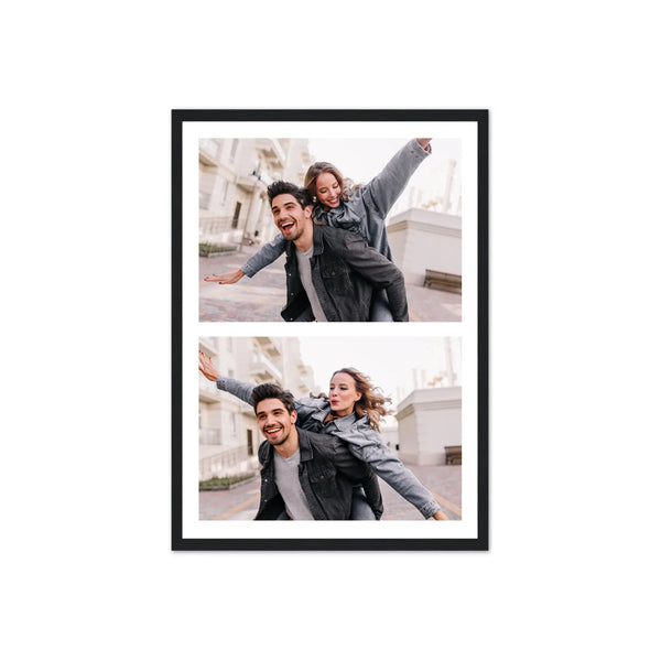 Affiche Photo Collage