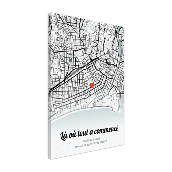Toile Lieu de rencontre